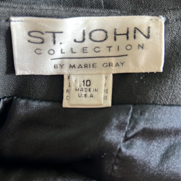 🔹 St John by Marie Gray Pleated Skirt - Picture 3 of 3